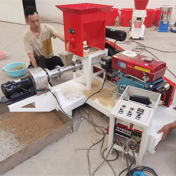 <h3>commercial feed pellet mill, fish feed pelleting machine </h3>
